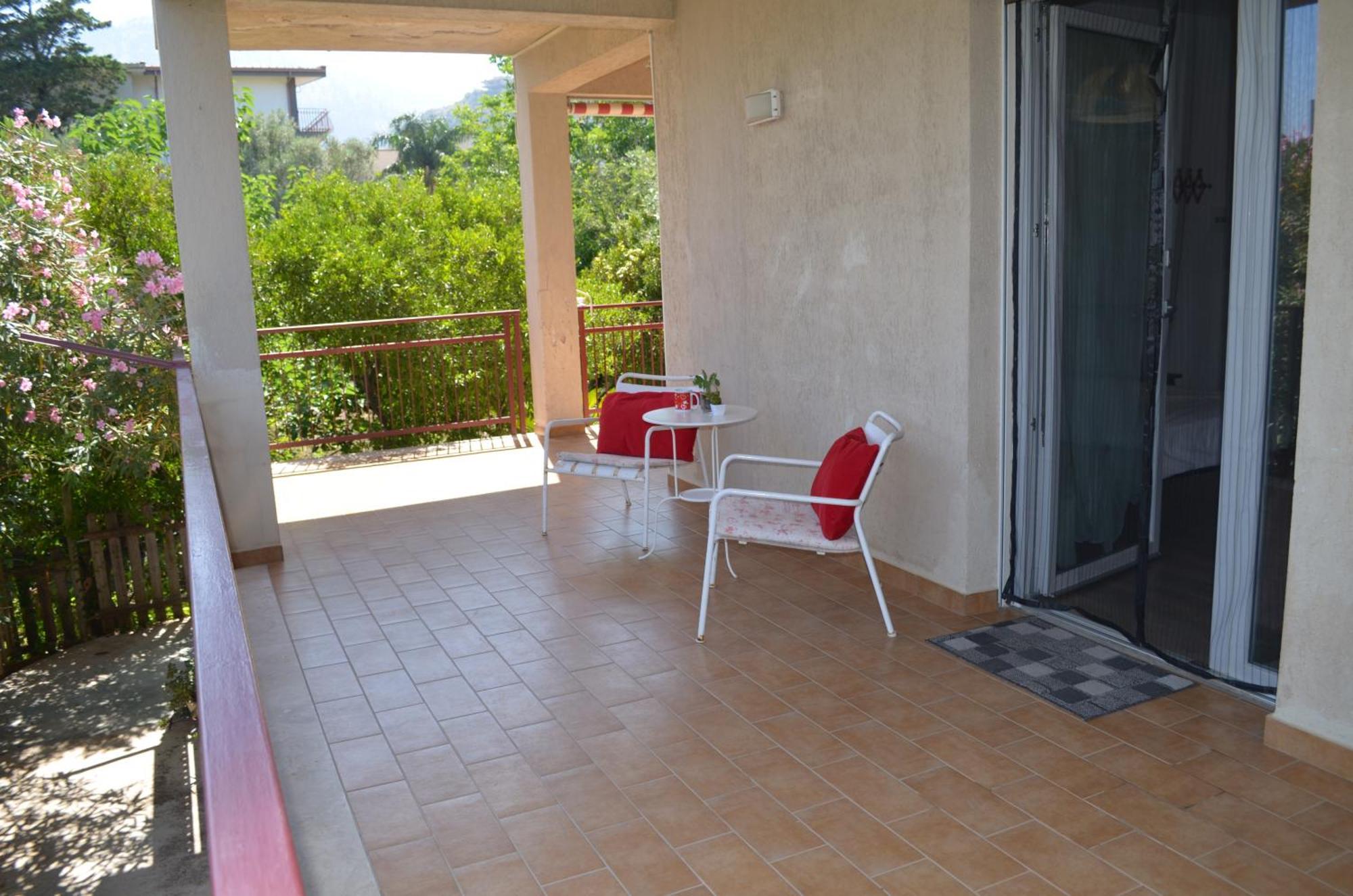 Apartamento Il Giardino Mondello Exterior foto