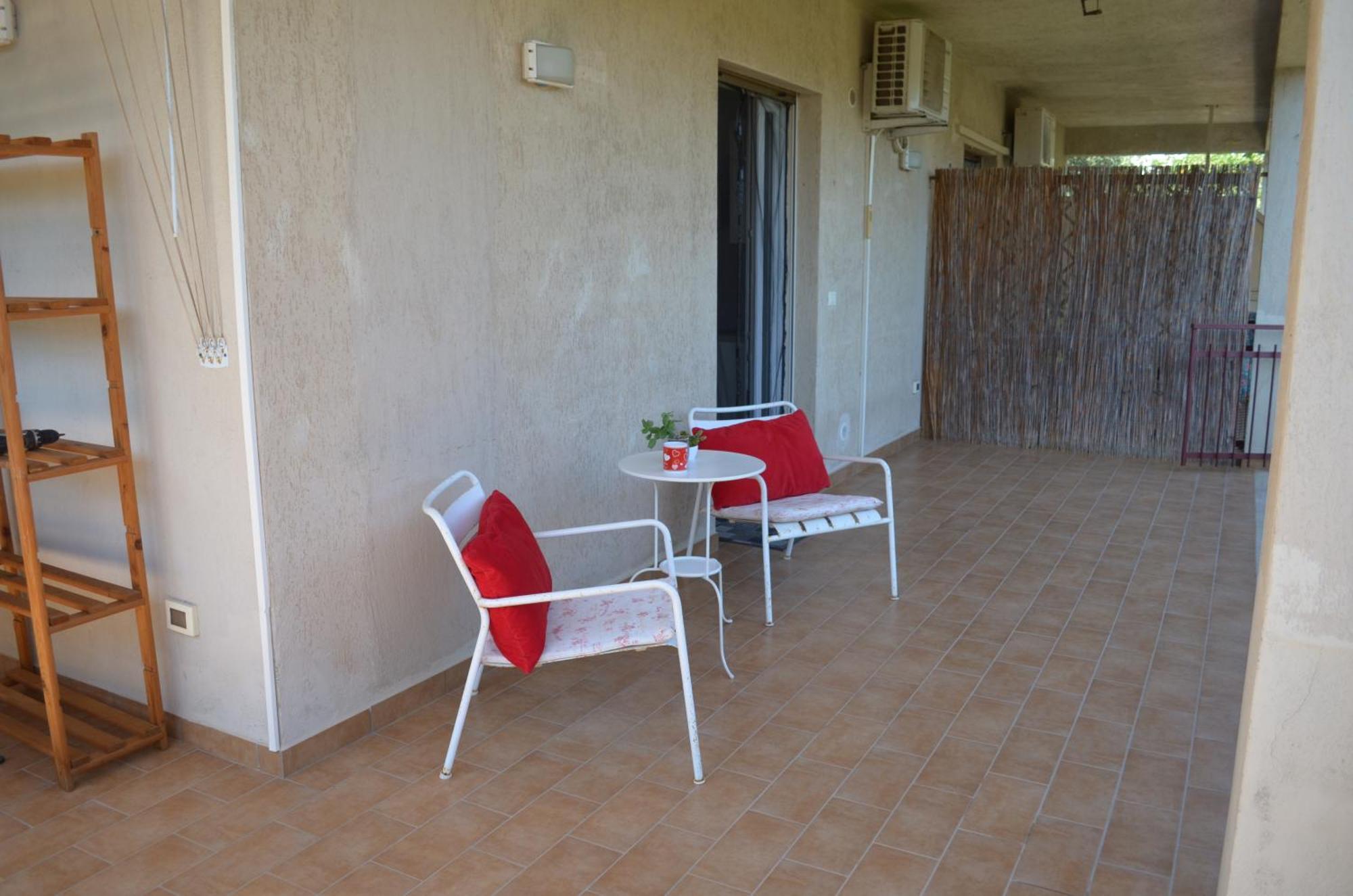 Apartamento Il Giardino Mondello Exterior foto