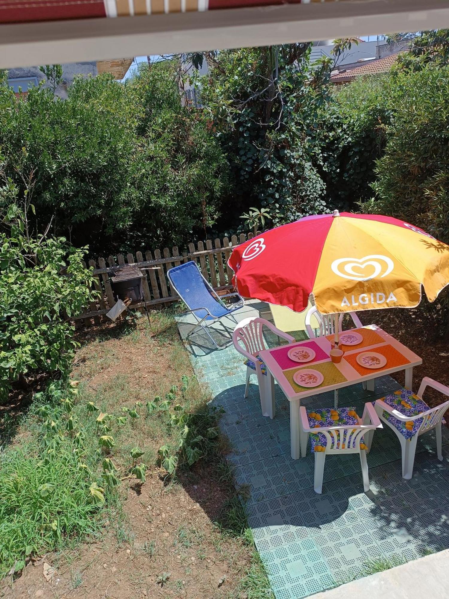 Apartamento Il Giardino Mondello Exterior foto