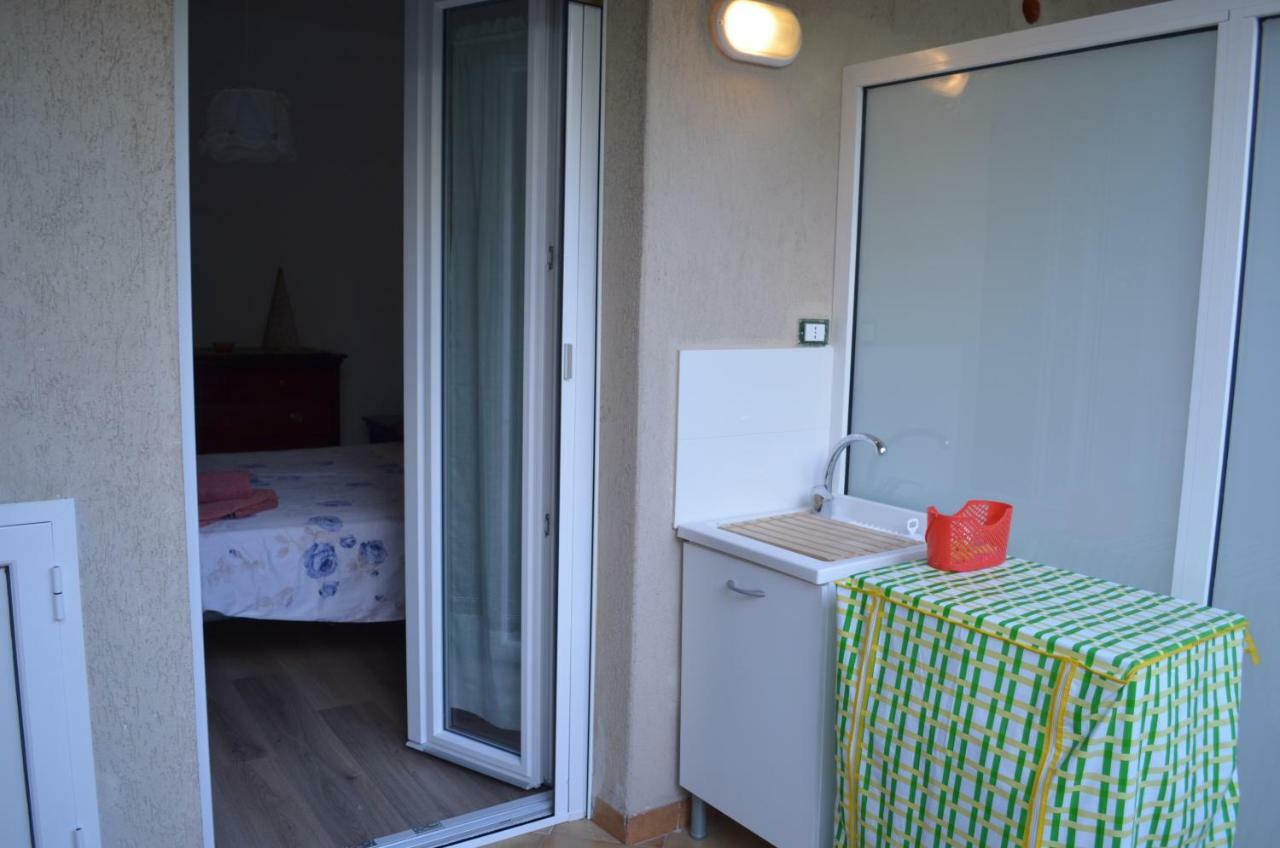 Apartamento Il Giardino Mondello Exterior foto
